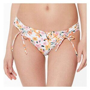 JESSICA Simpson Summer Dreaming Ruched Hipster Bikini Bottom. Size X.  NWT $46